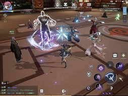 画像ギャラリー No.018のサムネイル画像 / MMORPG「コード：ドラゴンブラッド」をさっそくプレイ。事前登録者数100万を集めた，Tencentの渾身作の実力やいかに？