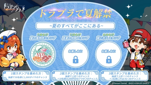 画像ギャラリー No.002のサムネイル画像 / 「コード:ドラゴンブラッド」で夏を題材にしたさまざまなイベントが開催