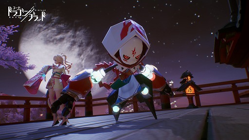 画像ギャラリー No.002のサムネイル画像 / 「コード:ドラゴンブラッド」,新ジョブの夢獏が9月3日に,傀儡師が11月初頭にそれぞれ実装。新たなゲームモードも発表に