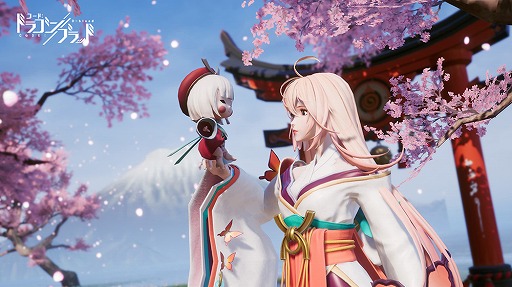 画像ギャラリー No.010のサムネイル画像 / 「コード:ドラゴンブラッド」,新ジョブの夢獏が9月3日に,傀儡師が11月初頭にそれぞれ実装。新たなゲームモードも発表に