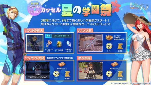 画像ギャラリー No.001のサムネイル画像 / 「コード:ドラゴンブラッド」PvPコンテンツ“栄光バトル”の新シーズンが8月1日に開始