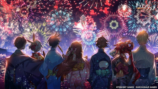 画像ギャラリー No.001のサムネイル画像 / 「コード:ドラゴンブラッド」の新PvP“白帝神宮”が本日開幕