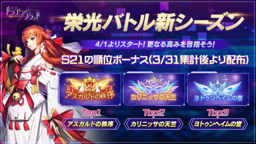 画像ギャラリー No.001のサムネイル画像 / 「コード:ドラゴンブラッド」で“栄光バトル”のシーズン22が開始。イベント“金竜の秘宝”も