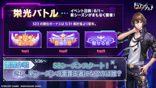 画像ギャラリー No.002のサムネイル画像 / 「コード：ドラゴンブラッド」，“ドームバトル”の決勝戦を5月28日に開催
