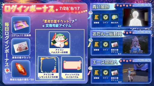 画像ギャラリー No.001のサムネイル画像 / 「コード:ドラゴンブラッド」,ログインボーナスなど「美しき夏」シリーズイベント開催中