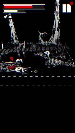 画像ギャラリー No.013のサムネイル画像 / 指1本で操作できるダークファンタジー。アーリー8Bitのシンプルなグラフィックスとハードなアクションが魅力の「Bleak Sword」（今日から始めろApple Arcade #13）