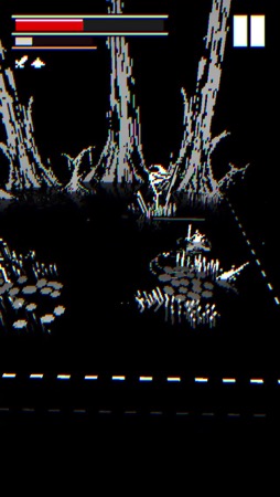 画像ギャラリー No.016のサムネイル画像 / 指1本で操作できるダークファンタジー。アーリー8Bitのシンプルなグラフィックスとハードなアクションが魅力の「Bleak Sword」（今日から始めろApple Arcade #13）