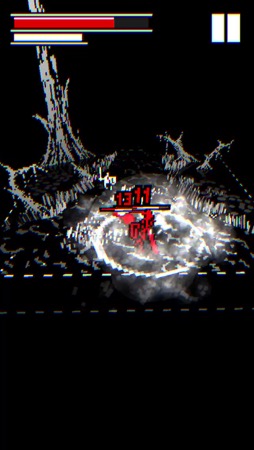 画像ギャラリー No.020のサムネイル画像 / 指1本で操作できるダークファンタジー。アーリー8Bitのシンプルなグラフィックスとハードなアクションが魅力の「Bleak Sword」（今日から始めろApple Arcade #13）