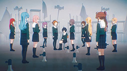 画像ギャラリー No.004のサムネイル画像 / スマホ向けリズムゲーム「22/7 音楽の時間」が5月27日にリリース。ゲーム主題歌は22/7の新曲「風は吹いてるか?」に決定