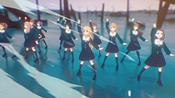 画像ギャラリー No.005のサムネイル画像 / スマホ向けリズムゲーム「22/7 音楽の時間」が5月27日にリリース。ゲーム主題歌は22/7の新曲「風は吹いてるか?」に決定