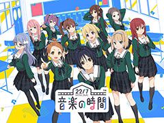 「22/7 音楽の時間」が本日サービス開始。オリジナル＆カバー楽曲のリズムゲームやメンバー達の物語を楽しめるアドベンチャーパートを収録