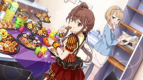 画像ギャラリー No.008のサムネイル画像 / 「22/7」,ハロウィンにちなんだ2D&3D衣装が登場。新規カバー楽曲も実装