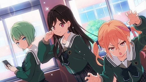 画像ギャラリー No.012のサムネイル画像 / 「22/7 音楽の時間」にQ-MHz書き下ろし楽曲“永遠はいらない”が実装。期間限定課題チャレンジイベントの開催も