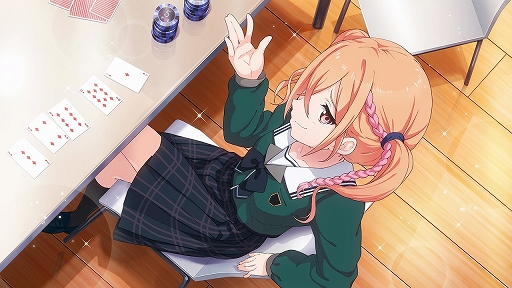 画像ギャラリー No.014のサムネイル画像 / 「22/7 音楽の時間」にQ-MHz書き下ろし楽曲“永遠はいらない”が実装。期間限定課題チャレンジイベントの開催も