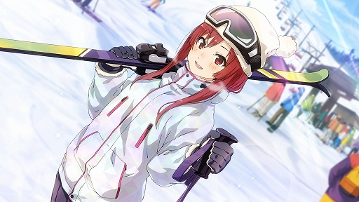 画像ギャラリー No.007のサムネイル画像 / 「22/7 音楽の時間」で雪合戦を題材にした新イベントがスタート