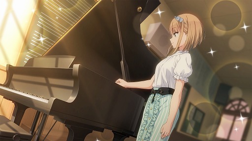 画像ギャラリー No.011のサムネイル画像 / 「22/7 音楽の時間」,カバー楽曲“夜に駆ける”と“群青”が実装