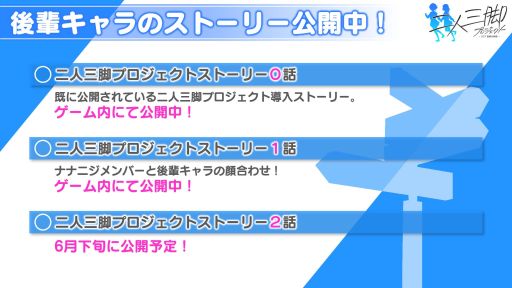 画像ギャラリー No.010のサムネイル画像 / 「22/7 音楽の時間」,新プロジェクト“二人三脚プロジェクト”の組合わせを発表