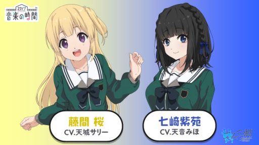 画像ギャラリー No.015のサムネイル画像 / 「22/7 音楽の時間」,新プロジェクト“二人三脚プロジェクト”の組合わせを発表