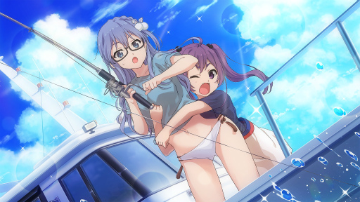 画像ギャラリー No.014のサムネイル画像 / 「22/7 音楽の時間」，レジャー！トレジャー！！プールサイドハンティング！！！の後半がスタート