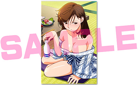 画像ギャラリー No.006のサムネイル画像 / Switch「スーパーリアル麻雀 LOVE♥2〜7!」のPVが公開。店舗特典に関する情報も