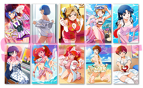 画像ギャラリー No.009のサムネイル画像 / Switch「スーパーリアル麻雀 LOVE♥2〜7!」のPVが公開。店舗特典に関する情報も