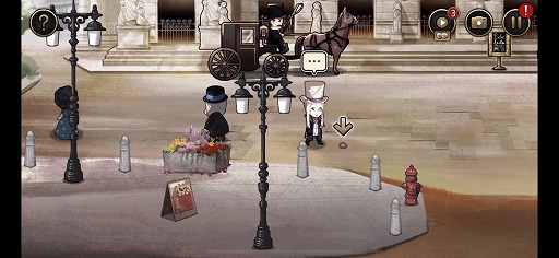 画像ギャラリー No.004のサムネイル画像 / 有名小説を題材としたアドベンチャーゲーム「MazM:オペラ座の怪人」を紹介する「（ほぼ）日刊スマホゲーム通信」第2232回