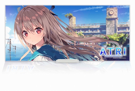 画像ギャラリー No.011のサムネイル画像 / 「ATRI -MY Dear Moments-」と「徒花異譚」の体験版が本日配信。アニプレックスの新ブランド「ANIPLEX.EXE」が贈るノベルゲーム