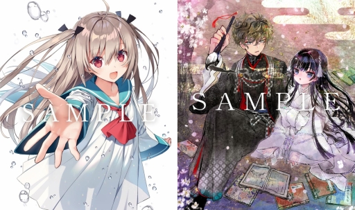 画像ギャラリー No.001のサムネイル画像 / 「ATRI -MY Dear Moments-」と「徒花異譚」のサウンドトラックCD,限定盤イラストや各店舗特典画像,視聴映像が公開
