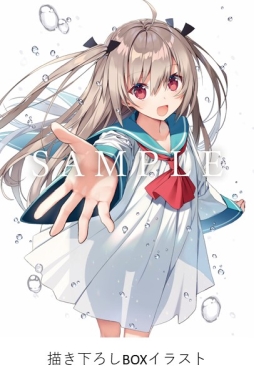画像ギャラリー No.002のサムネイル画像 / 「ATRI -MY Dear Moments-」と「徒花異譚」のサウンドトラックCD,限定盤イラストや各店舗特典画像,視聴映像が公開