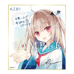 画像ギャラリー No.004のサムネイル画像 / 「ATRI -MY Dear Moments-」と「徒花異譚」のサウンドトラックCD,限定盤イラストや各店舗特典画像,視聴映像が公開