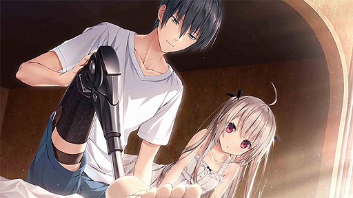 画像ギャラリー No.005のサムネイル画像 / 「ATRI -MY Dear Moments-」「徒花異譚」などPCゲームブラウザ版（β）に対応した作品のみに特化したコーナー開設。記念セールも実施中