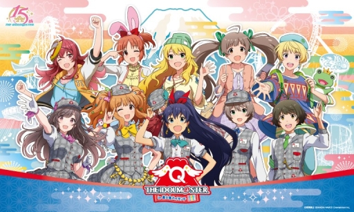 画像ギャラリー No.002のサムネイル画像 / 「THE IDOLM@STER in 富士急ハイランド」が4月25日から開催。シリーズ各作品に登場するアイドル達の描きおろしイラストが公開