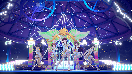 画像ギャラリー No.001のサムネイル画像 / 「アイドルマスター スターリットシーズン」,新曲“SESSION!”のMVと3つのルールが用意される“ステージ”などのゲームシステム情報が公開