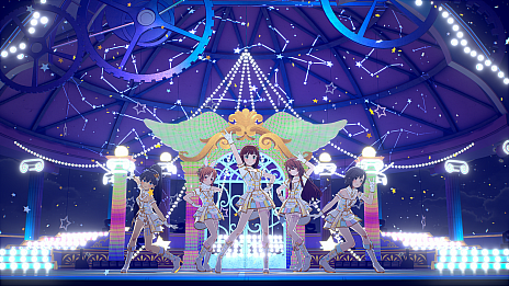 画像ギャラリー No.004のサムネイル画像 / 「アイドルマスター スターリットシーズン」,新曲“SESSION!”のMVと3つのルールが用意される“ステージ”などのゲームシステム情報が公開