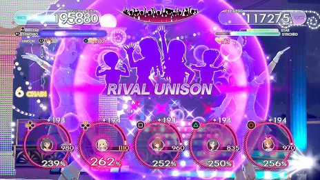 画像ギャラリー No.009のサムネイル画像 / 「アイドルマスター スターリットシーズン」,新曲“SESSION!”のMVと3つのルールが用意される“ステージ”などのゲームシステム情報が公開