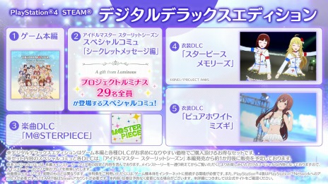 画像ギャラリー No.013のサムネイル画像 / 「アイドルマスター スターリットシーズン」に新アイドル“奥空心白”が登場。早期購入特典や初回限定生産版の収録内容を公開