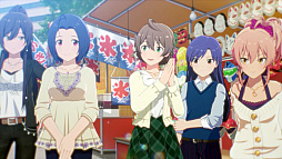 画像ギャラリー No.005のサムネイル画像 / 「アイドルマスター スターリットシーズン」では961プロの新アイドル・亜夜が，玲音＆詩花と「オーバーマスター」を歌う。奥空心白との因縁も？