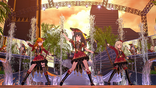 画像ギャラリー No.009のサムネイル画像 / 「アイドルマスター スターリットシーズン」では961プロの新アイドル・亜夜が，玲音＆詩花と「オーバーマスター」を歌う。奥空心白との因縁も？