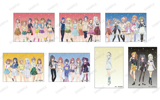画像ギャラリー No.002のサムネイル画像 / 「スタマス」のイベント“Ani-Art POP UP SHOP in マルイ”の開催が決定