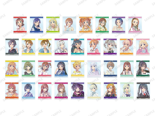 画像ギャラリー No.005のサムネイル画像 / 「スタマス」のイベント“Ani-Art POP UP SHOP in マルイ”の開催が決定