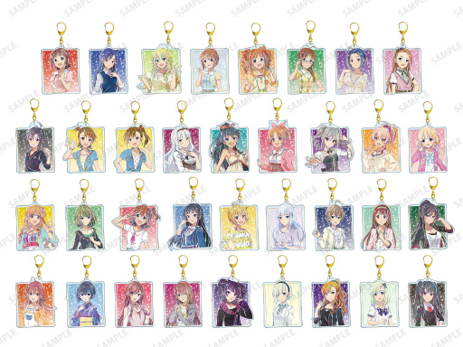 画像ギャラリー No.006のサムネイル画像 / 「スタマス」のイベント“Ani-Art POP UP SHOP in マルイ”の開催が決定