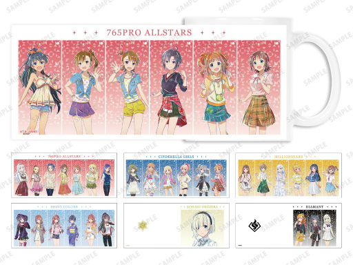 画像ギャラリー No.007のサムネイル画像 / 「スタマス」のイベント“Ani-Art POP UP SHOP in マルイ”の開催が決定