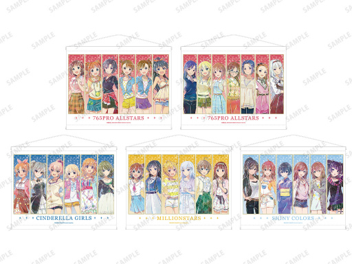 画像ギャラリー No.008のサムネイル画像 / 「スタマス」のイベント“Ani-Art POP UP SHOP in マルイ”の開催が決定