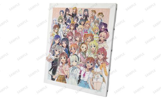 画像ギャラリー No.011のサムネイル画像 / 「スタマス」のイベント“Ani-Art POP UP SHOP in マルイ”の開催が決定