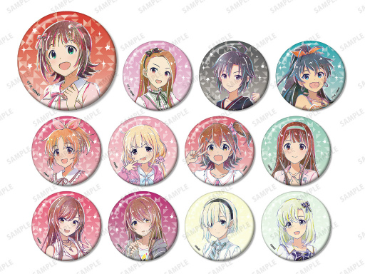画像ギャラリー No.012のサムネイル画像 / 「スタマス」のイベント“Ani-Art POP UP SHOP in マルイ”の開催が決定