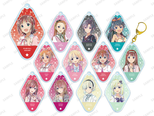 画像ギャラリー No.015のサムネイル画像 / 「スタマス」のイベント“Ani-Art POP UP SHOP in マルイ”の開催が決定
