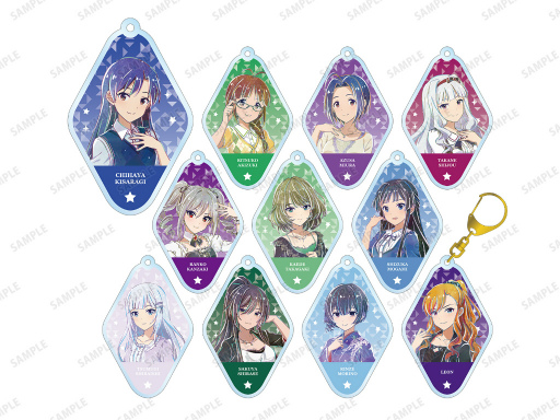 画像ギャラリー No.016のサムネイル画像 / 「スタマス」のイベント“Ani-Art POP UP SHOP in マルイ”の開催が決定