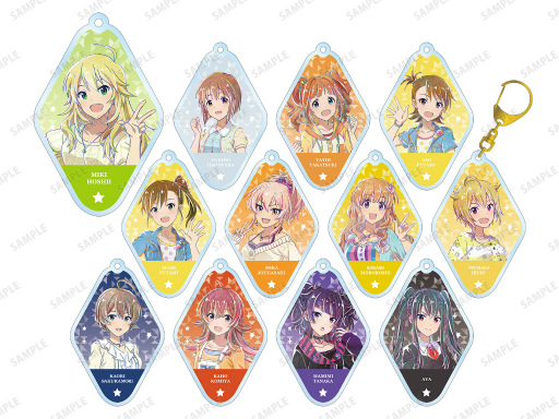 画像ギャラリー No.017のサムネイル画像 / 「スタマス」のイベント“Ani-Art POP UP SHOP in マルイ”の開催が決定
