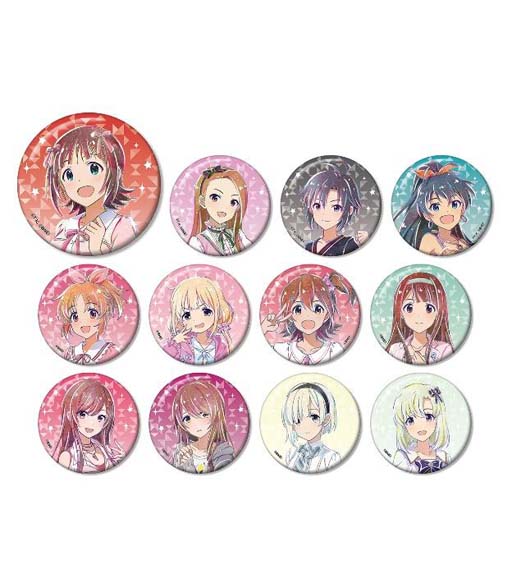 画像ギャラリー No.006のサムネイル画像 / 「アイドルマスター スターリットシーズン」,アクリルキーホルダーなどAni-Art商品が登場。受注を開始