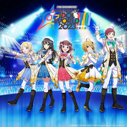 画像ギャラリー No.053のサムネイル画像 / 5ブランド合同ライブ「THE IDOLM@STER M@STERS OF IDOL WORLD!!!!! 2023」キービジュアルなど，公式番組“ゆくM@S くるM@S 2022”発表情報まとめ